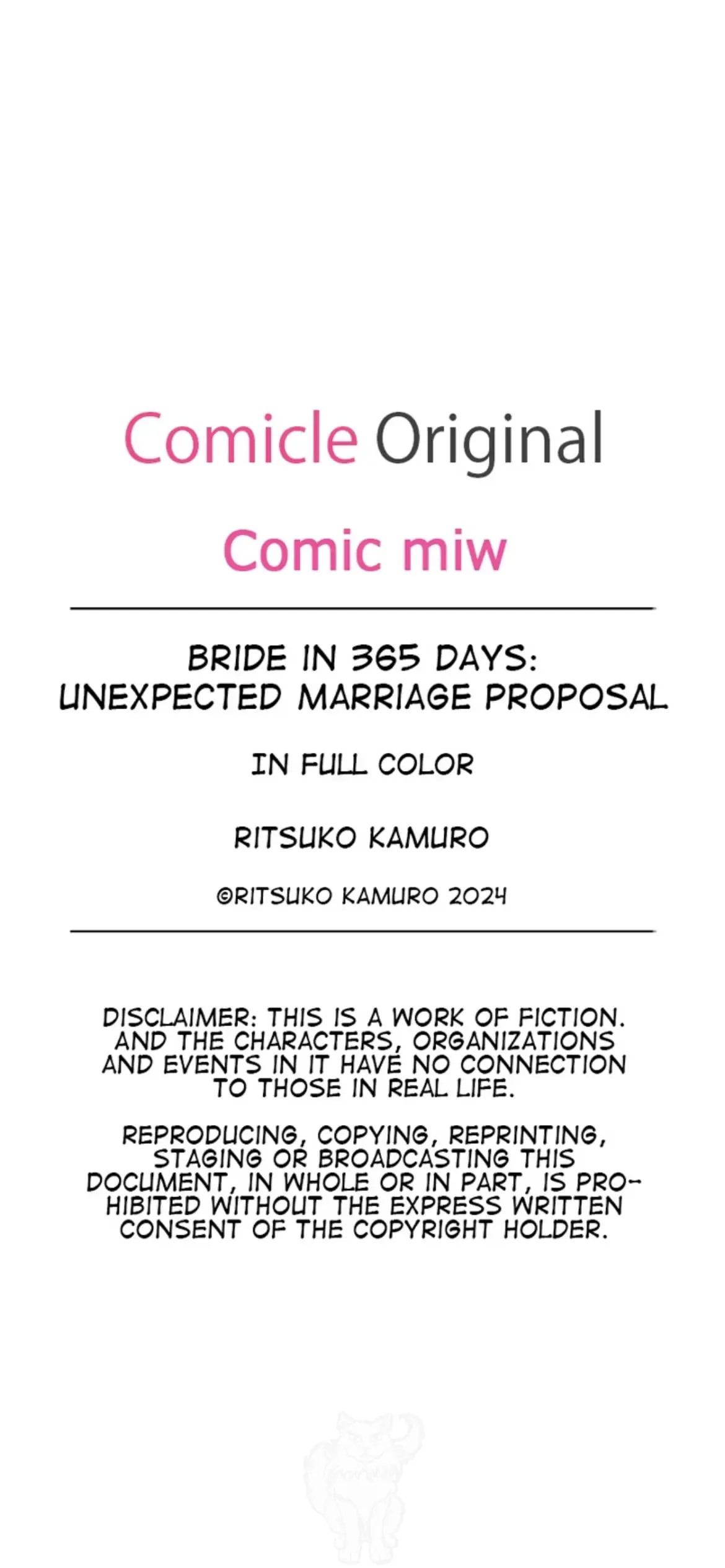 Bride In 365 Days: Unexpected Marriage Proposal - Chapter 2