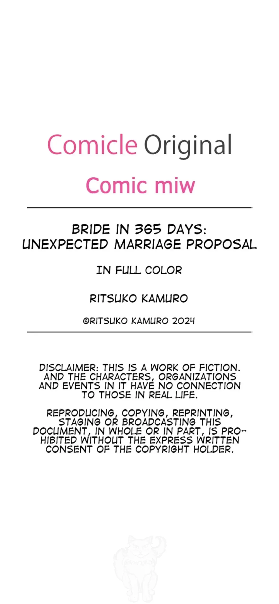 Bride In 365 Days: Unexpected Marriage Proposal - Chapter 3