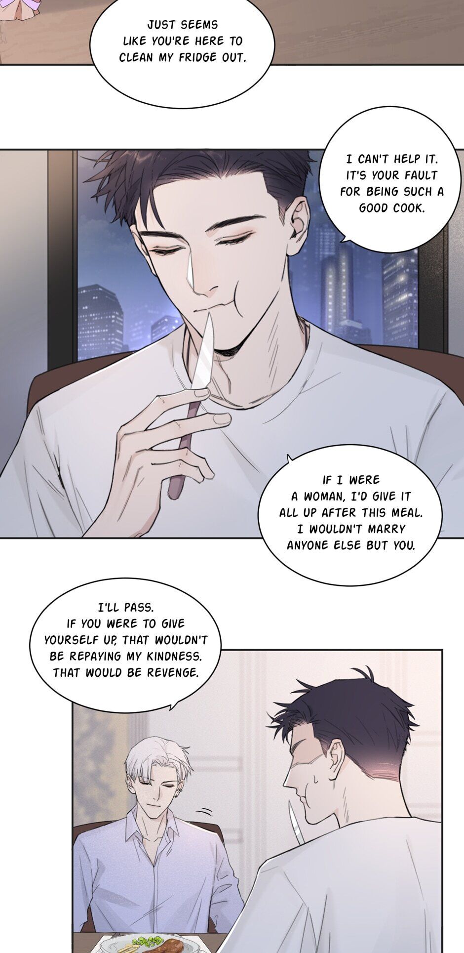 In The Dark - Chapter 21 : What An Amateur