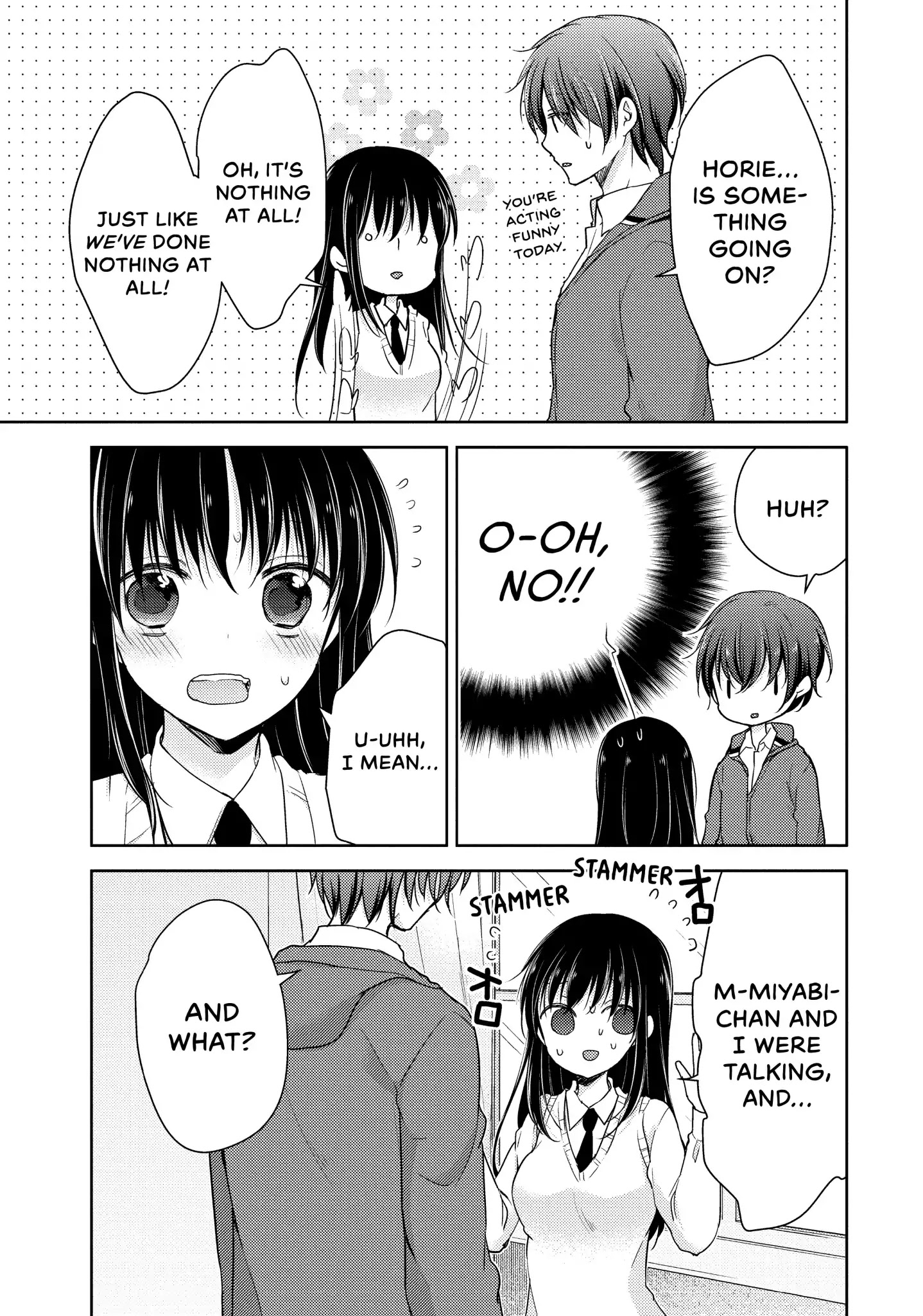 Ao-Chan Can't Study! - Chapter 19: Vol.4 Lesson 19: Better Than Good