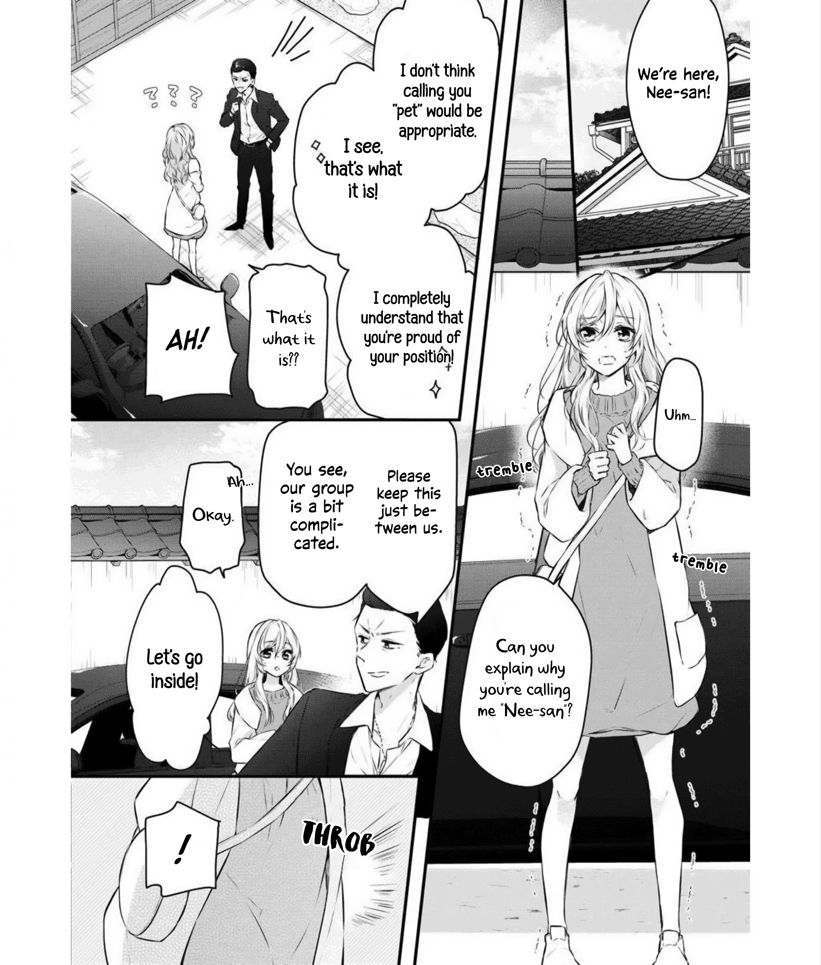 Tsundere Yakuza To Chippai-Chan - Vol.1 Chapter 2