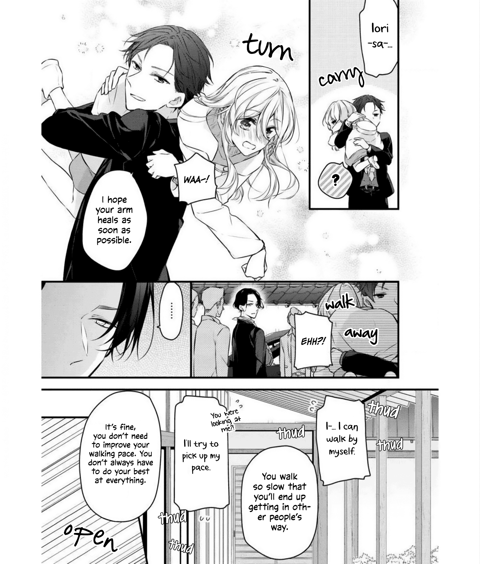 Tsundere Yakuza To Chippai-Chan - Vol.1 Chapter 2