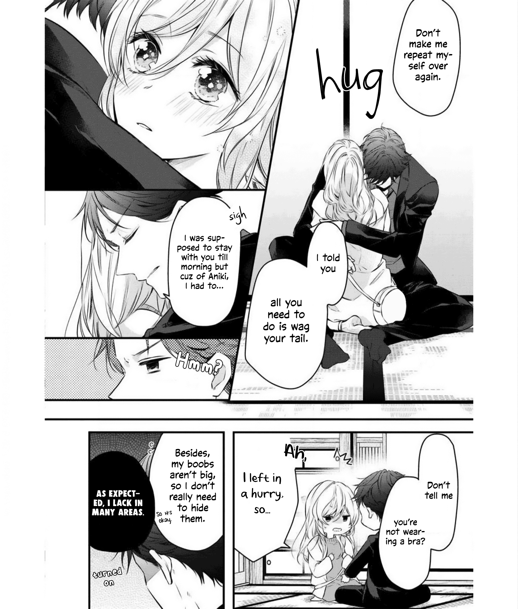 Tsundere Yakuza To Chippai-Chan - Vol.1 Chapter 2