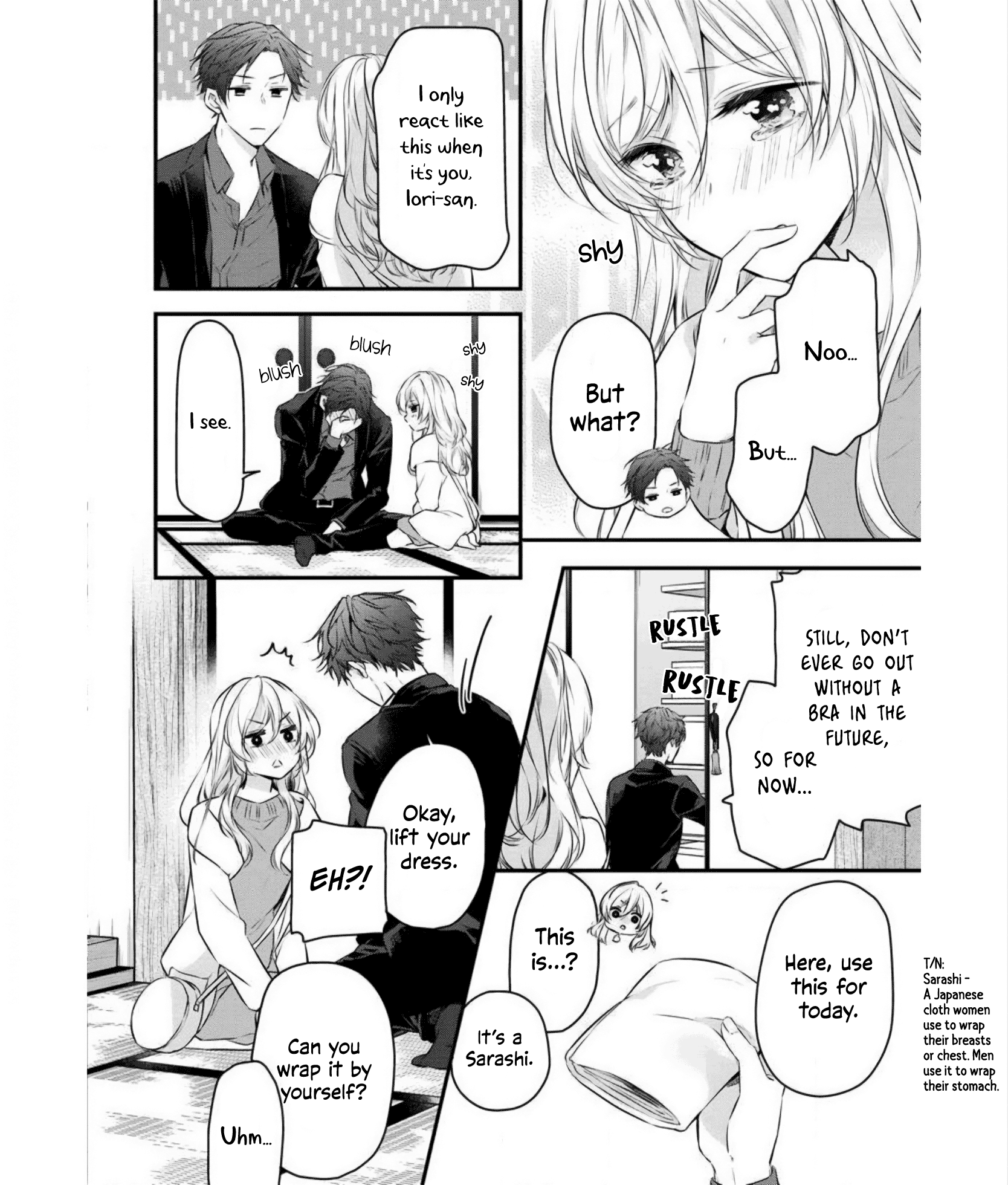 Tsundere Yakuza To Chippai-Chan - Vol.1 Chapter 2