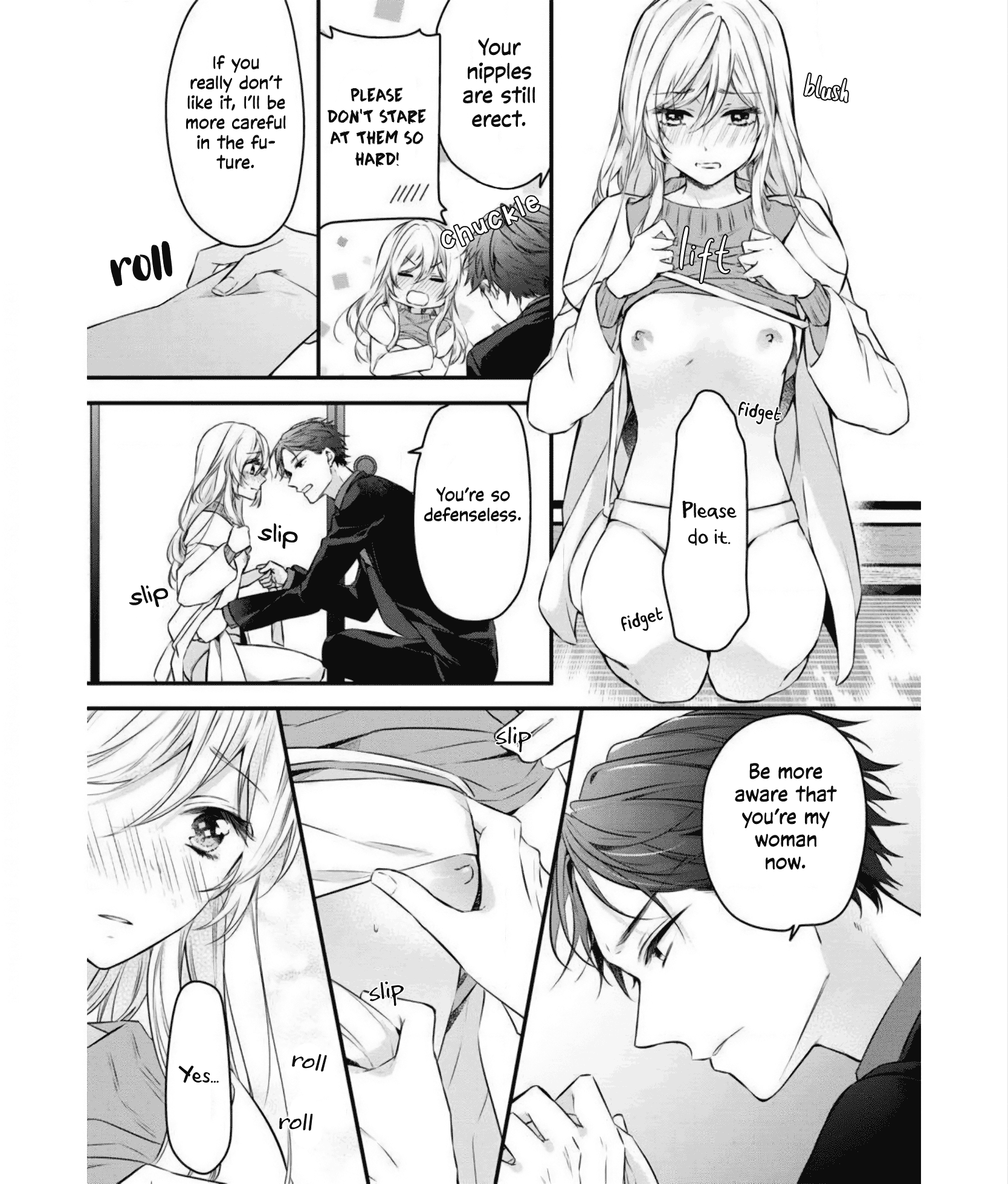 Tsundere Yakuza To Chippai-Chan - Vol.1 Chapter 2