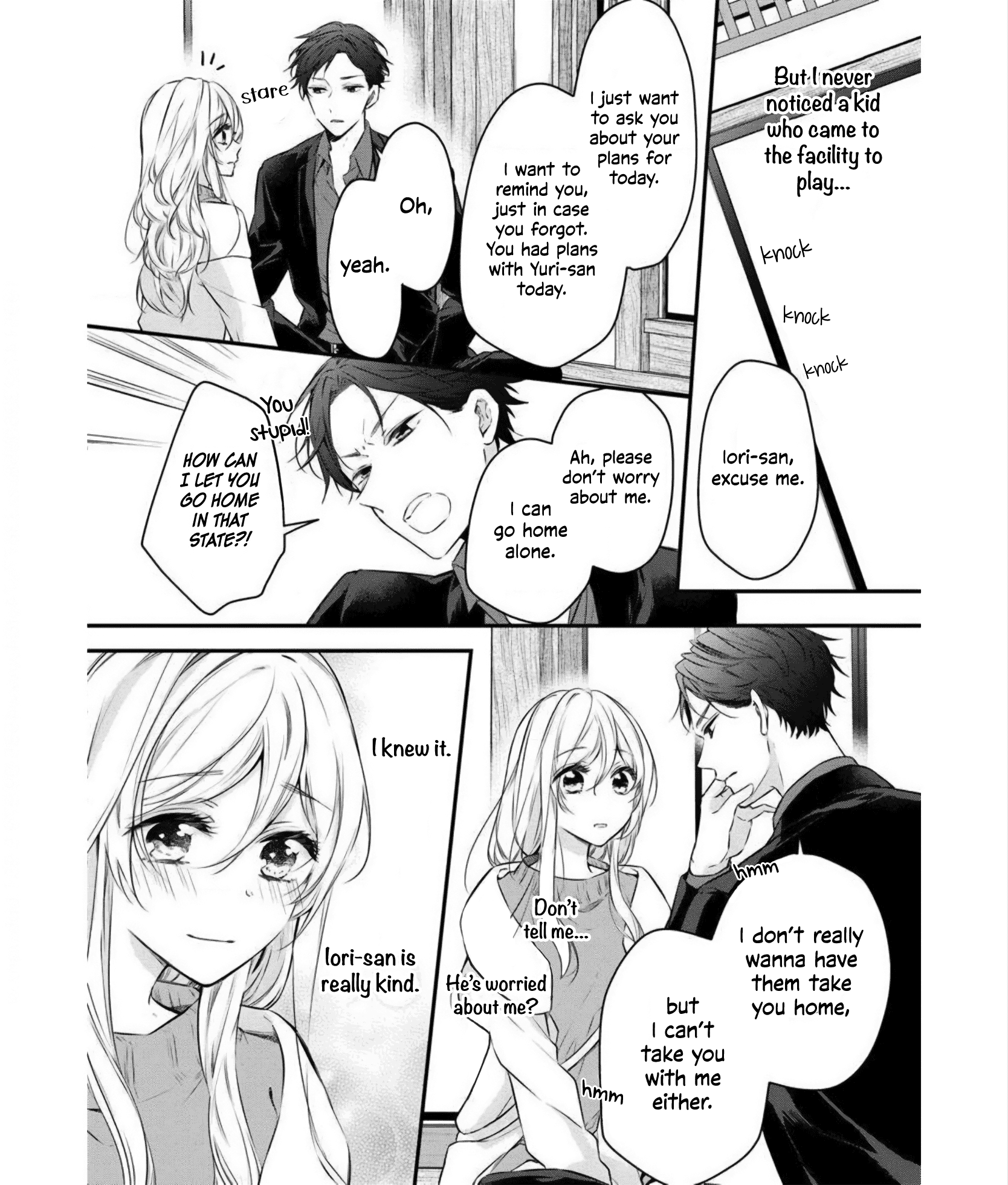 Tsundere Yakuza To Chippai-Chan - Vol.1 Chapter 2