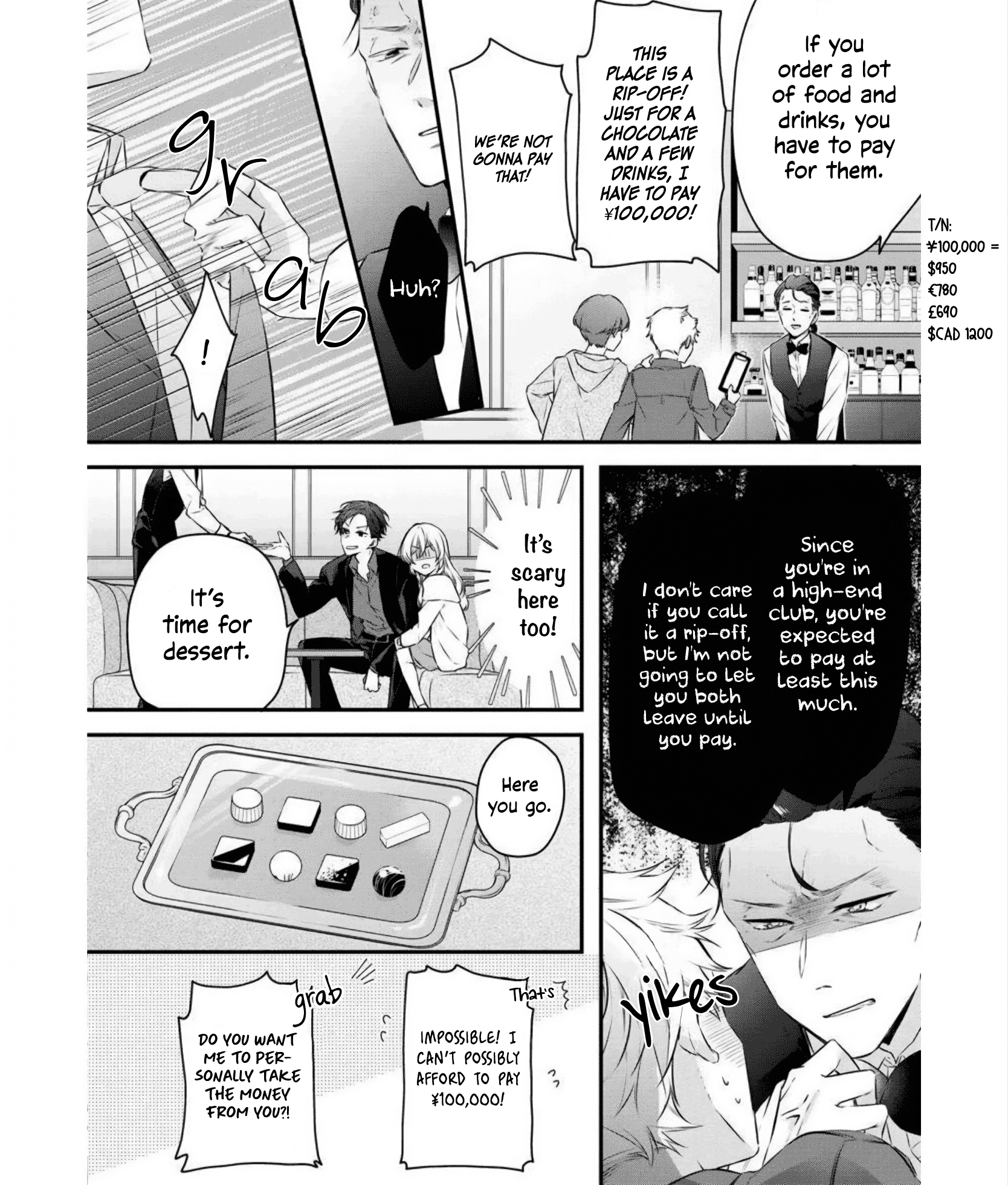 Tsundere Yakuza To Chippai-Chan - Vol.1 Chapter 2