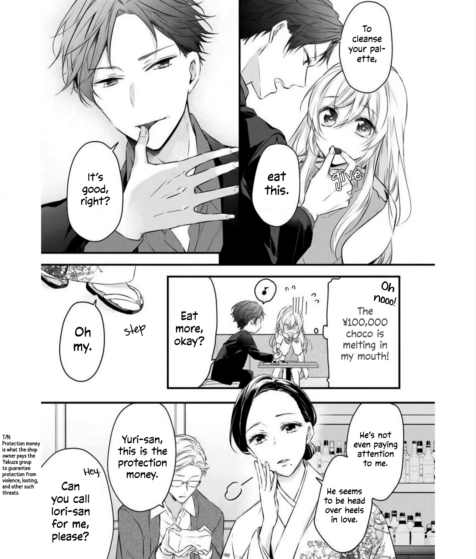 Tsundere Yakuza To Chippai-Chan - Vol.1 Chapter 2