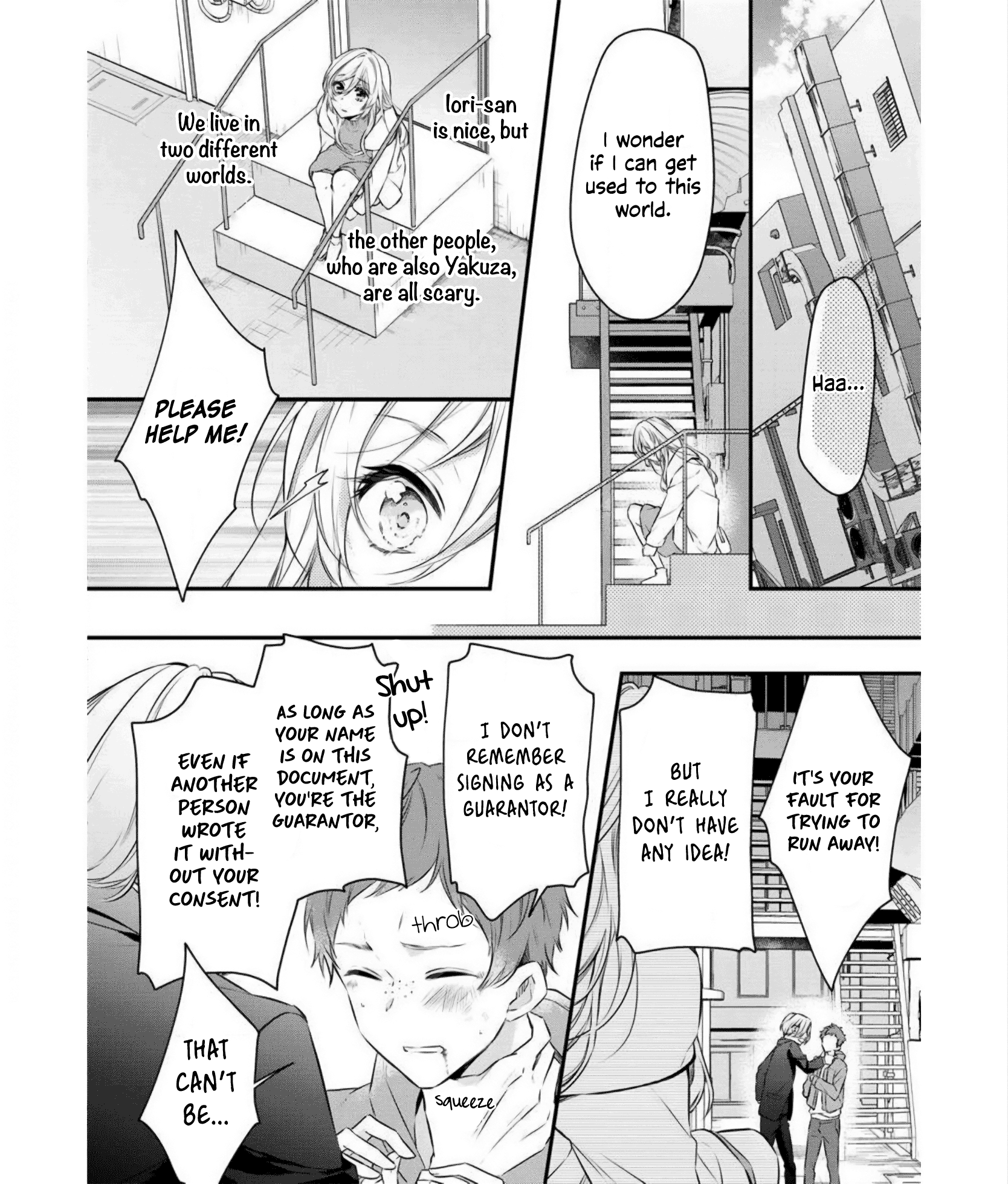 Tsundere Yakuza To Chippai-Chan - Vol.1 Chapter 2