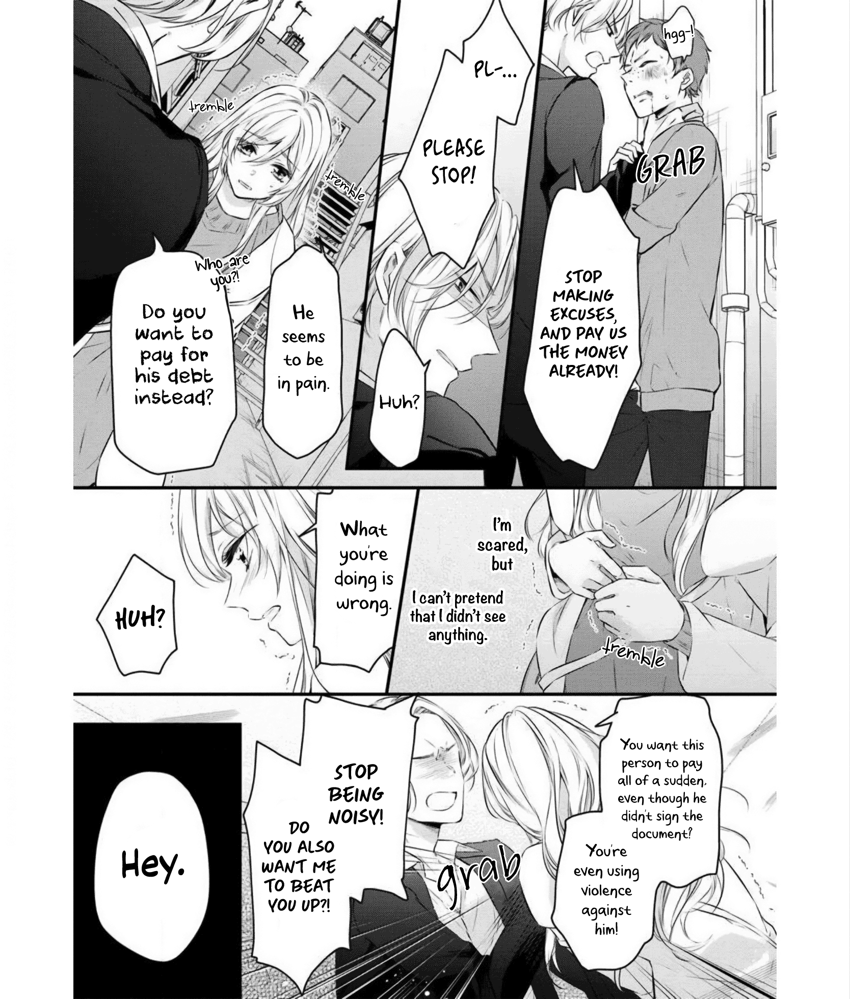 Tsundere Yakuza To Chippai-Chan - Vol.1 Chapter 2