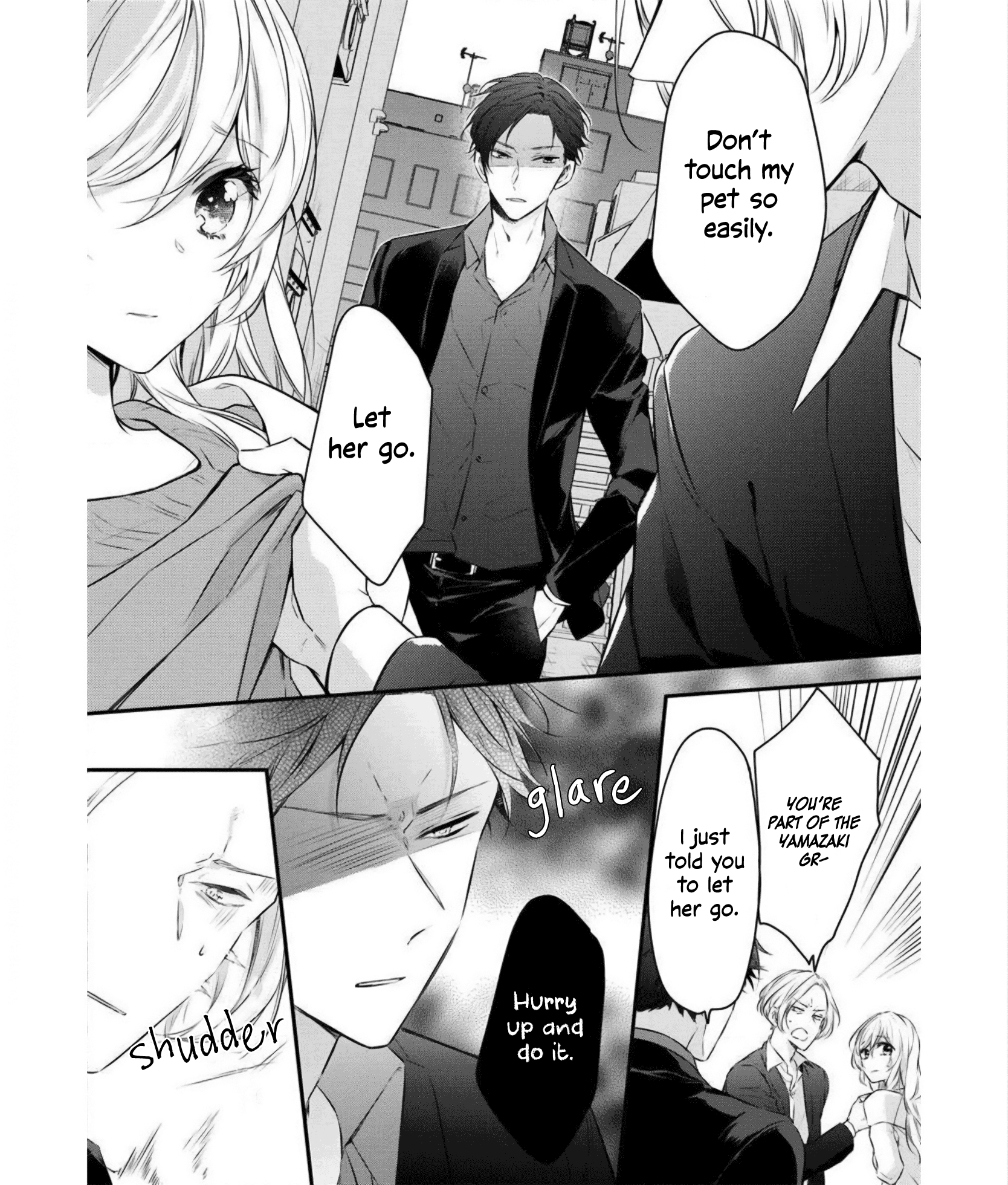 Tsundere Yakuza To Chippai-Chan - Vol.1 Chapter 2