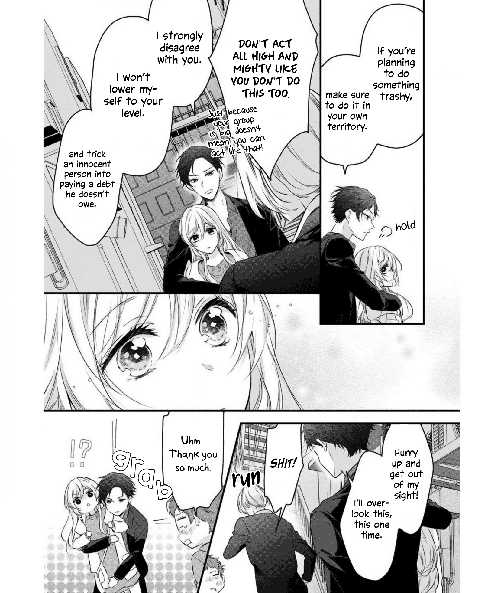 Tsundere Yakuza To Chippai-Chan - Vol.1 Chapter 2