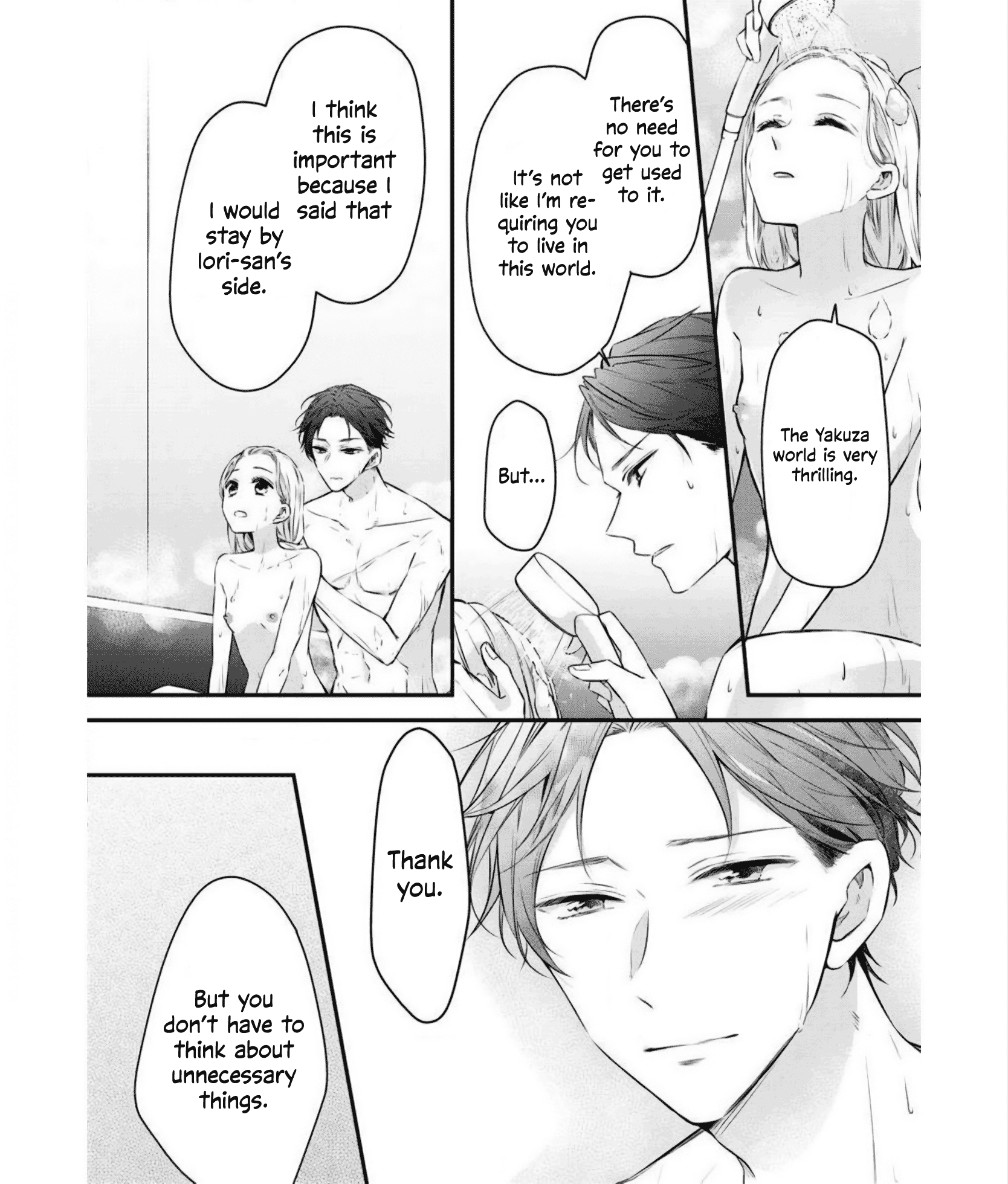 Tsundere Yakuza To Chippai-Chan - Vol.1 Chapter 2