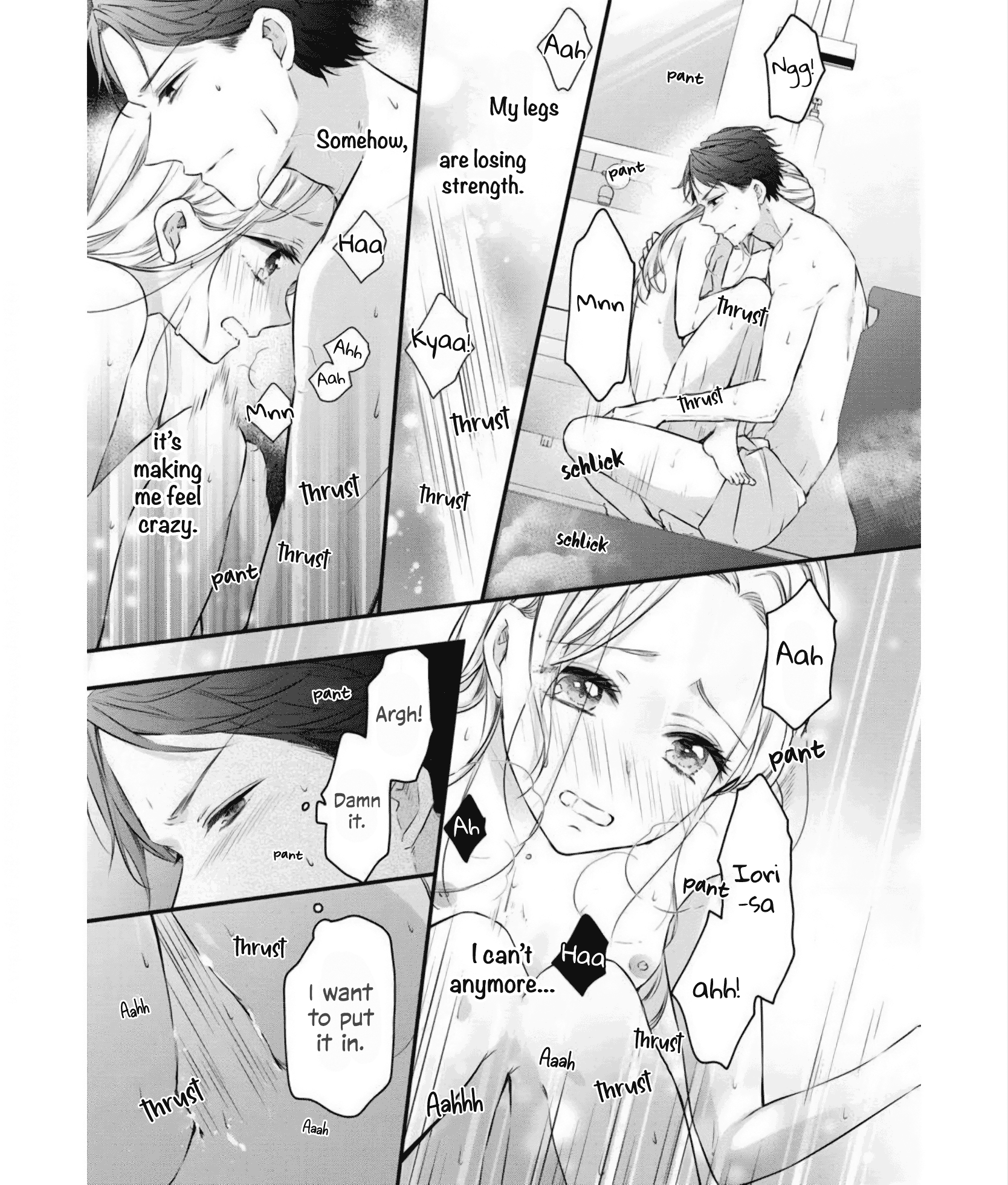 Tsundere Yakuza To Chippai-Chan - Vol.1 Chapter 2