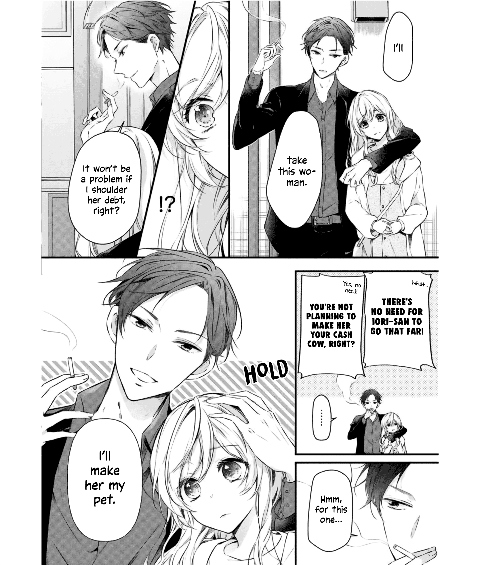 Tsundere Yakuza To Chippai-Chan - Vol.1 Chapter 1