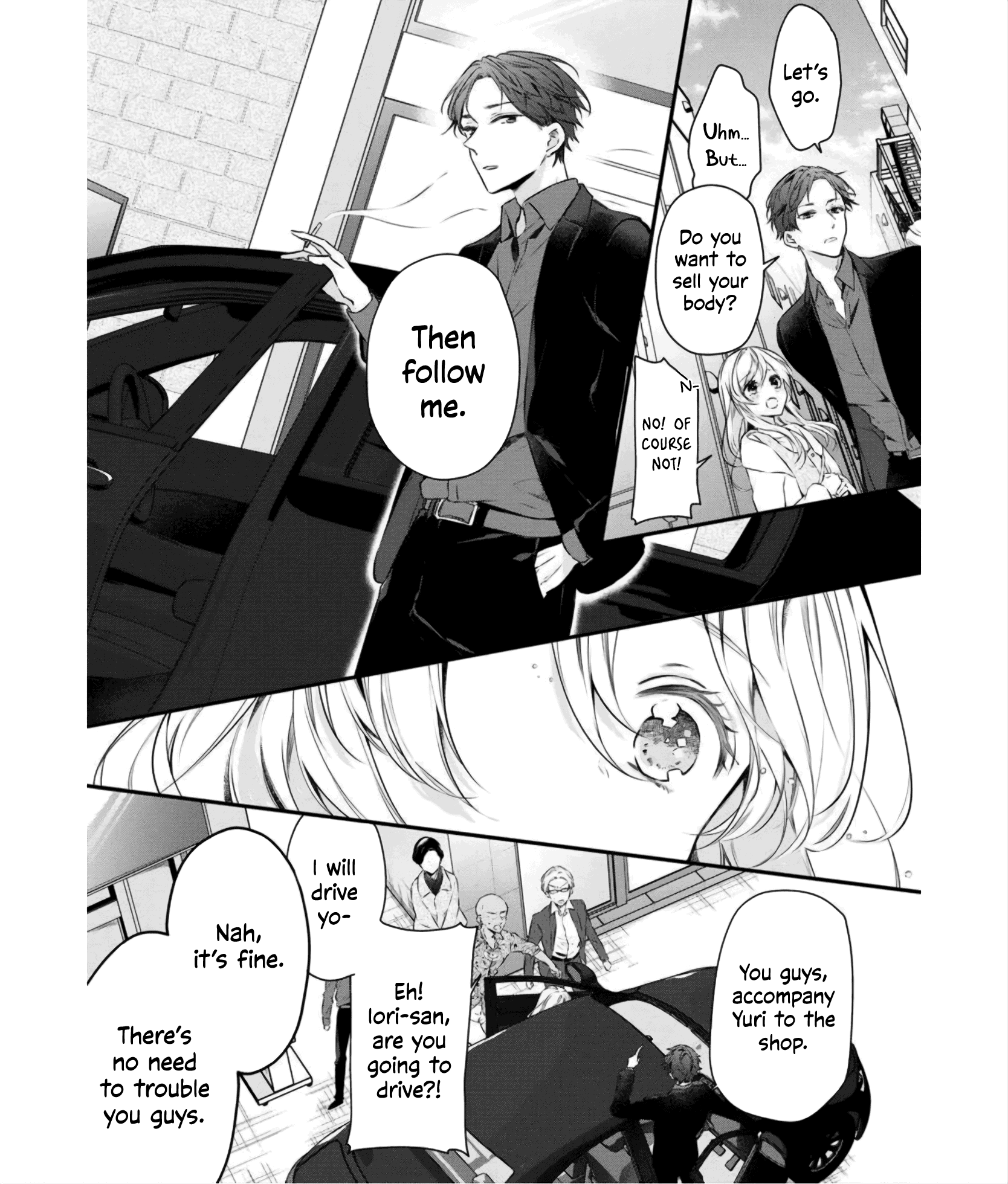 Tsundere Yakuza To Chippai-Chan - Vol.1 Chapter 1