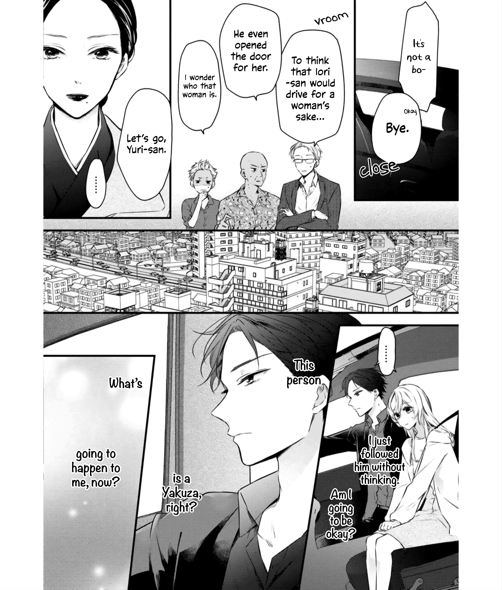 Tsundere Yakuza To Chippai-Chan - Vol.1 Chapter 1