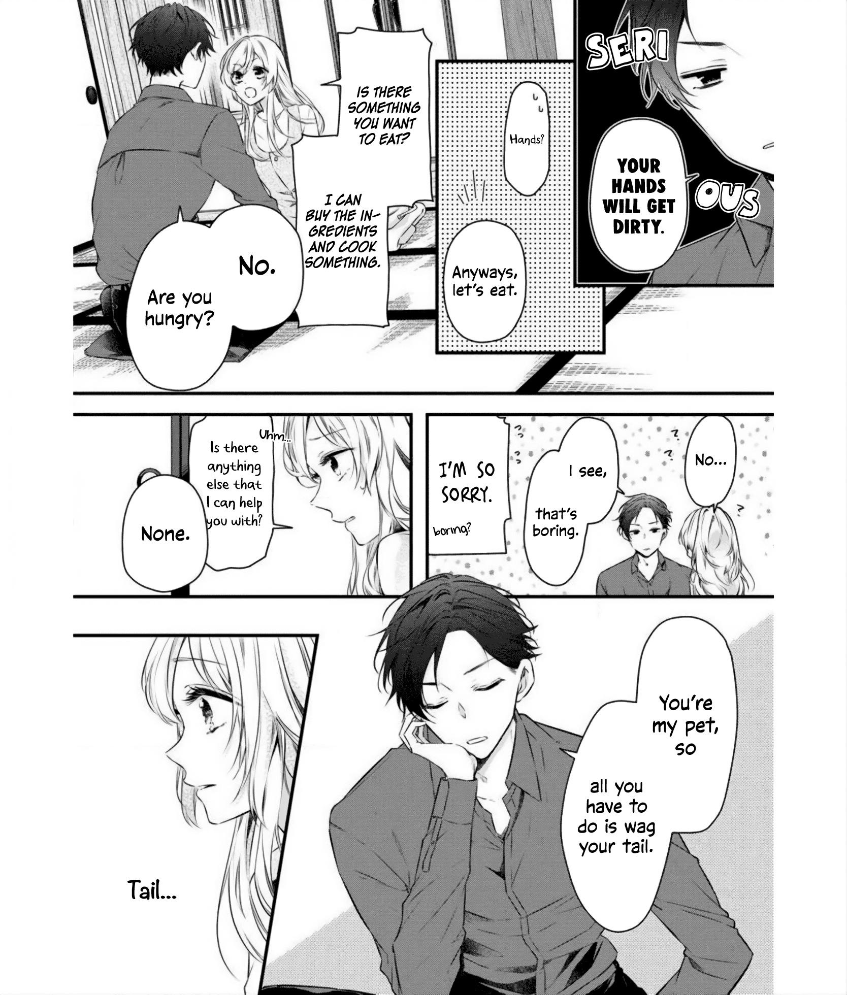 Tsundere Yakuza To Chippai-Chan - Vol.1 Chapter 1