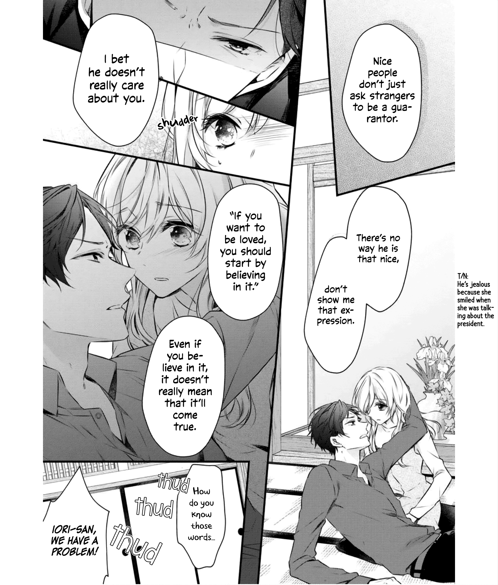 Tsundere Yakuza To Chippai-Chan - Vol.1 Chapter 1