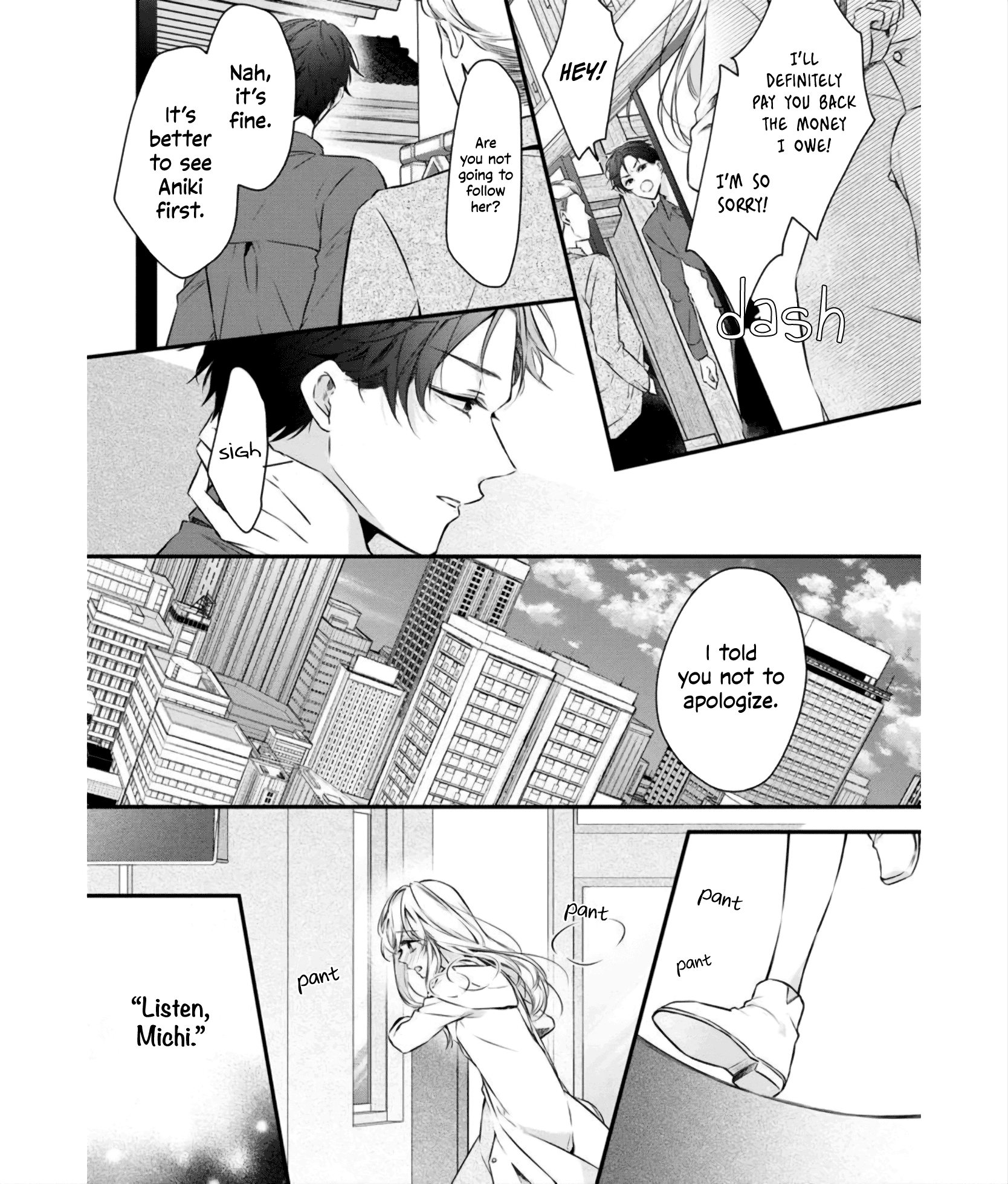 Tsundere Yakuza To Chippai-Chan - Vol.1 Chapter 1