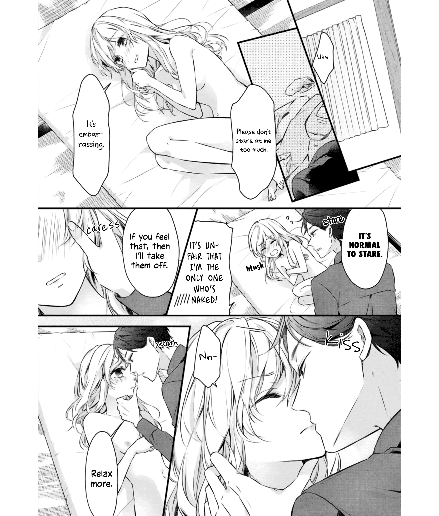 Tsundere Yakuza To Chippai-Chan - Vol.1 Chapter 1