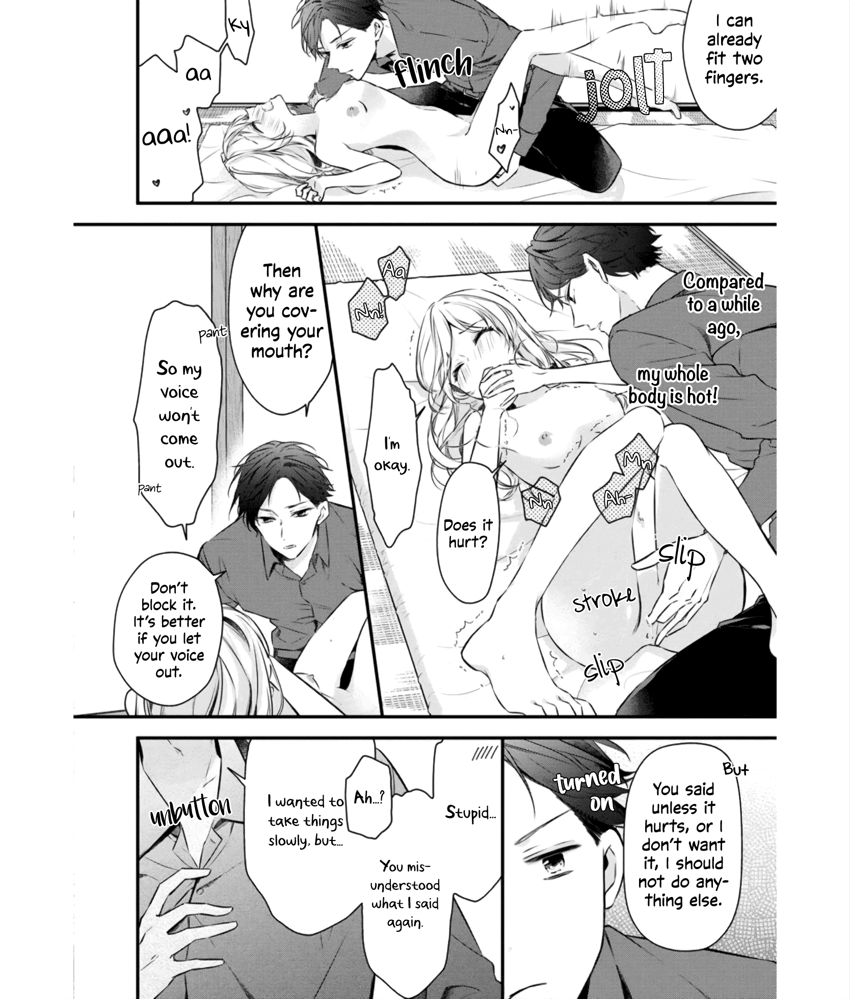 Tsundere Yakuza To Chippai-Chan - Vol.1 Chapter 1