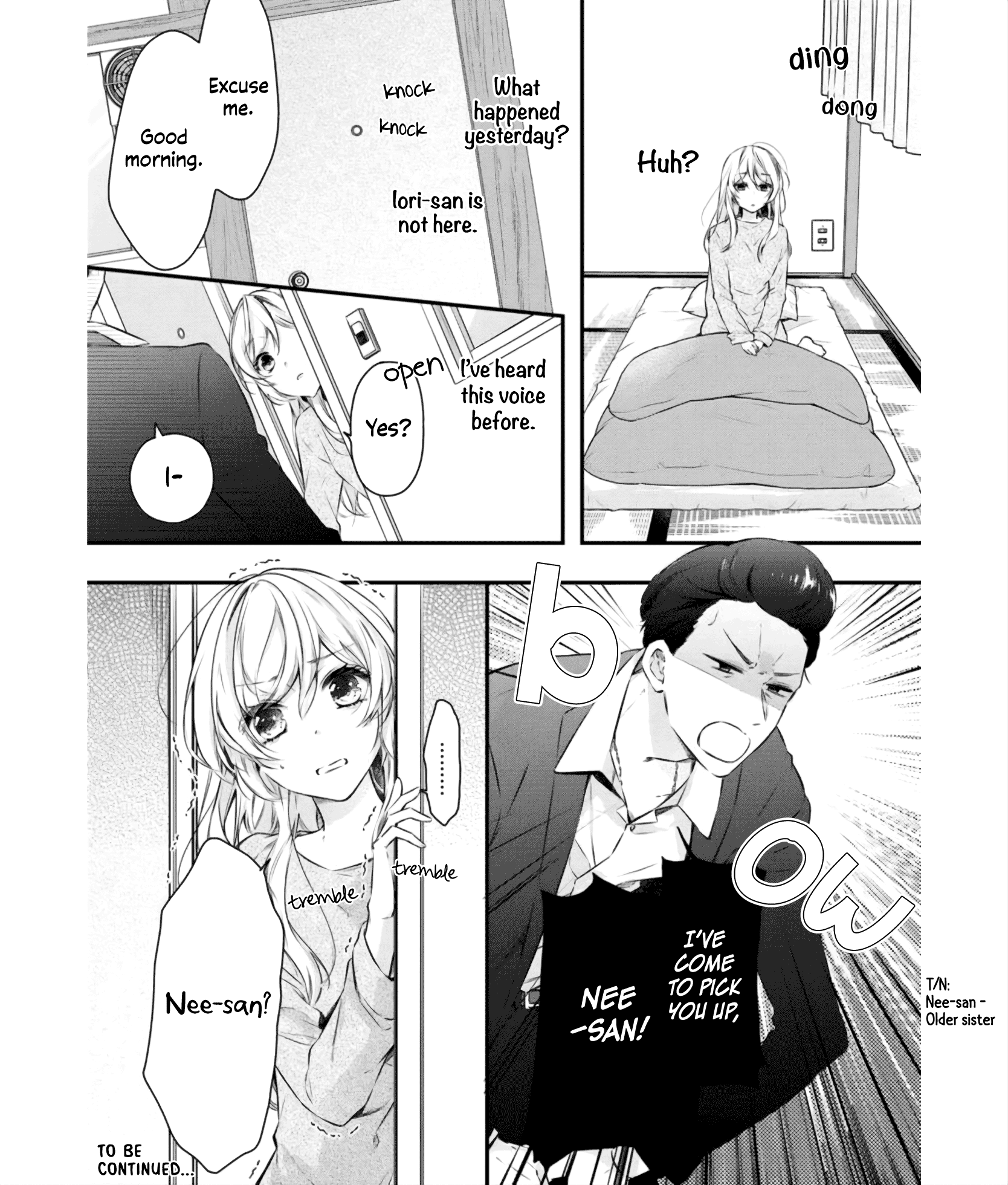 Tsundere Yakuza To Chippai-Chan - Vol.1 Chapter 1