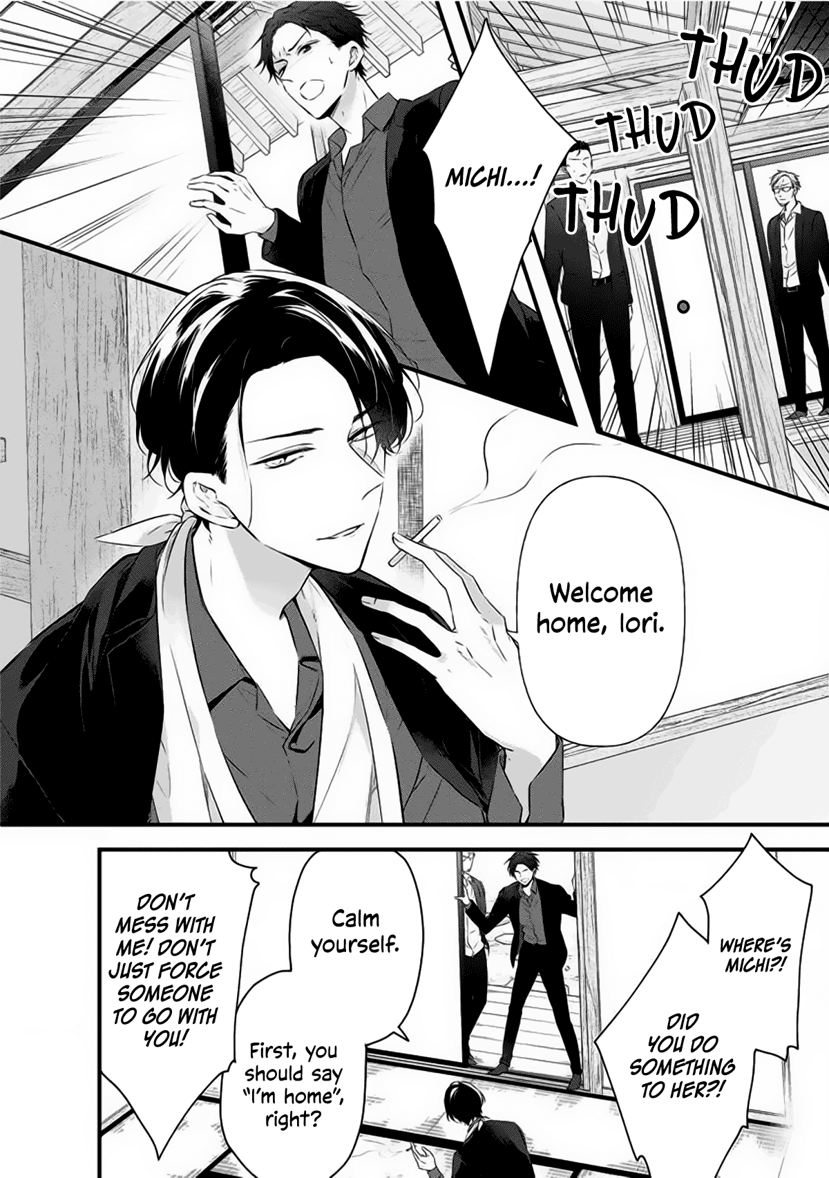 Tsundere Yakuza To Chippai-Chan - Vol.1 Chapter 3