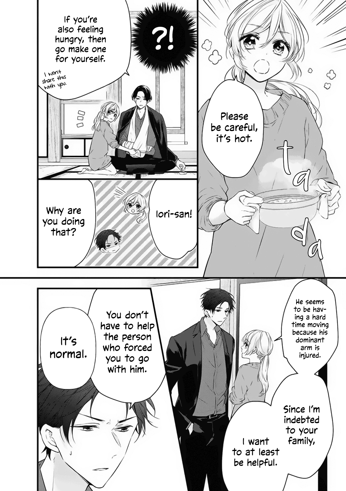 Tsundere Yakuza To Chippai-Chan - Vol.1 Chapter 3