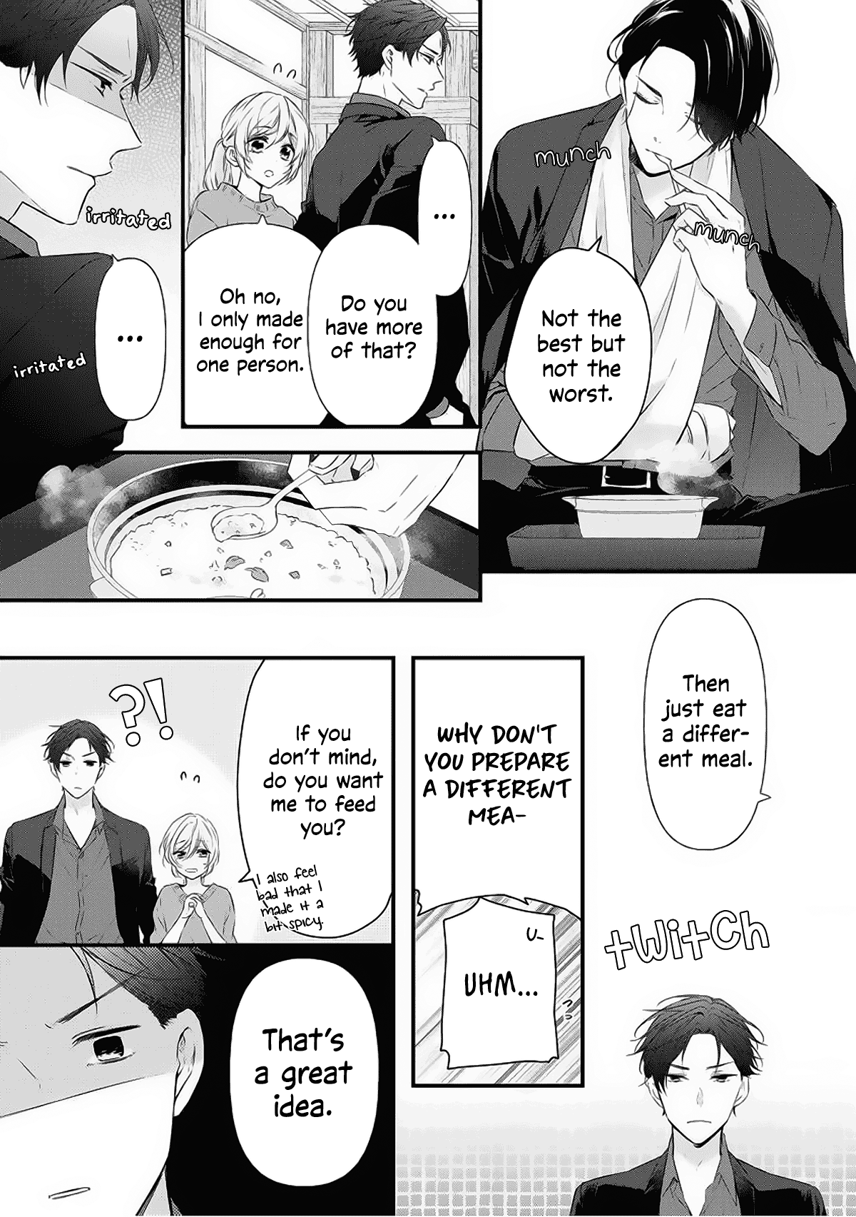 Tsundere Yakuza To Chippai-Chan - Vol.1 Chapter 3