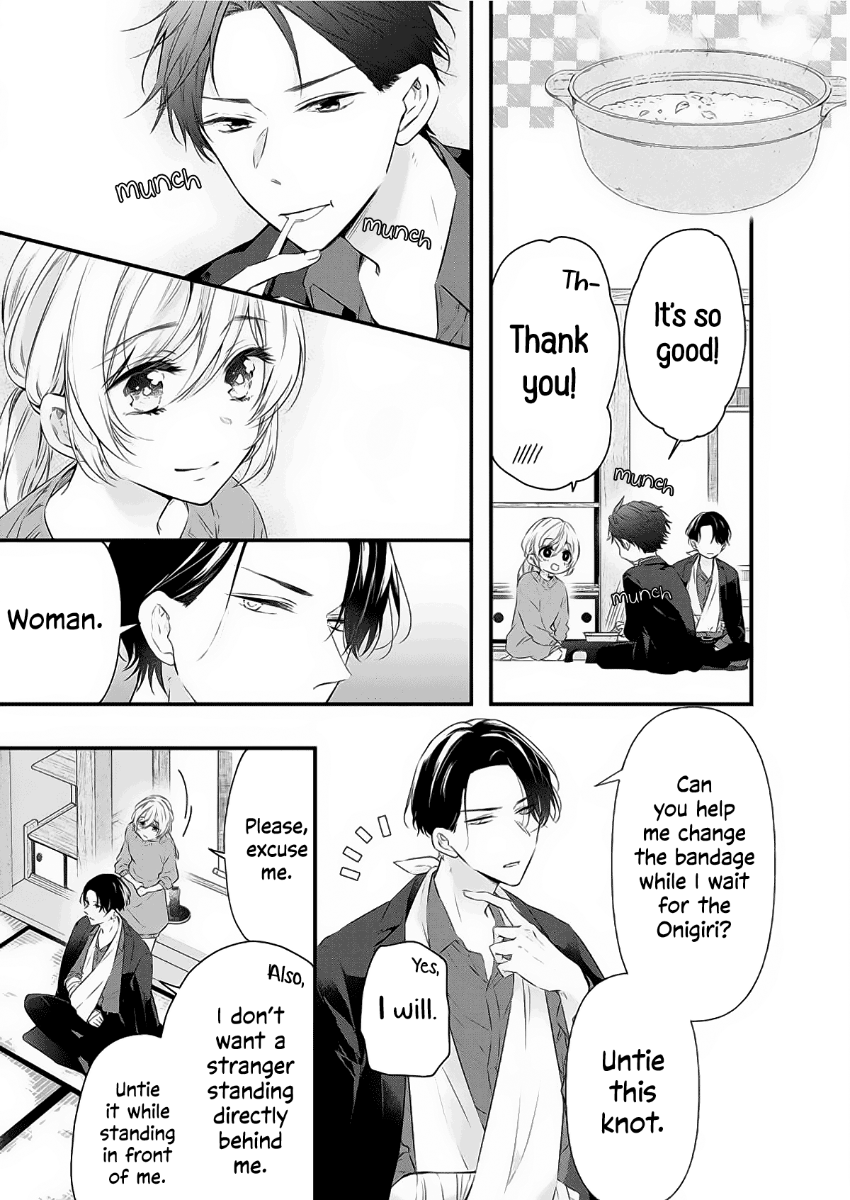 Tsundere Yakuza To Chippai-Chan - Vol.1 Chapter 3