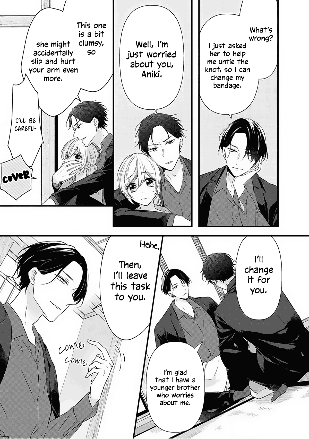 Tsundere Yakuza To Chippai-Chan - Vol.1 Chapter 3