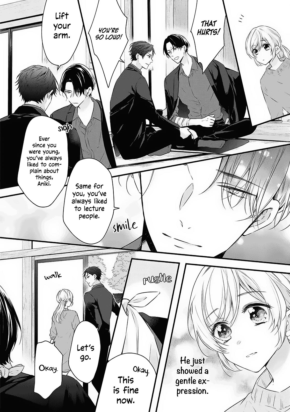 Tsundere Yakuza To Chippai-Chan - Vol.1 Chapter 3