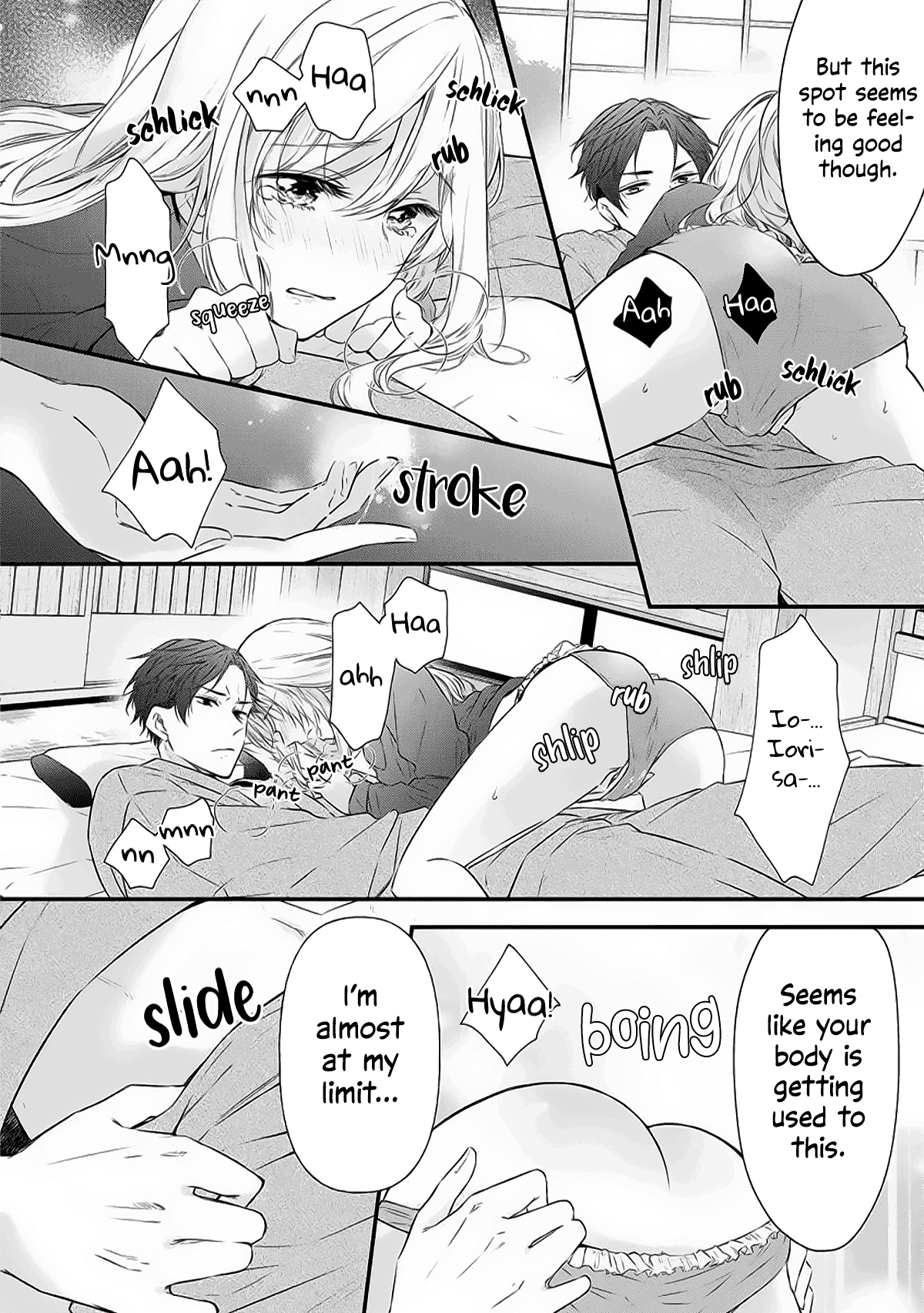 Tsundere Yakuza To Chippai-Chan - Vol.1 Chapter 3