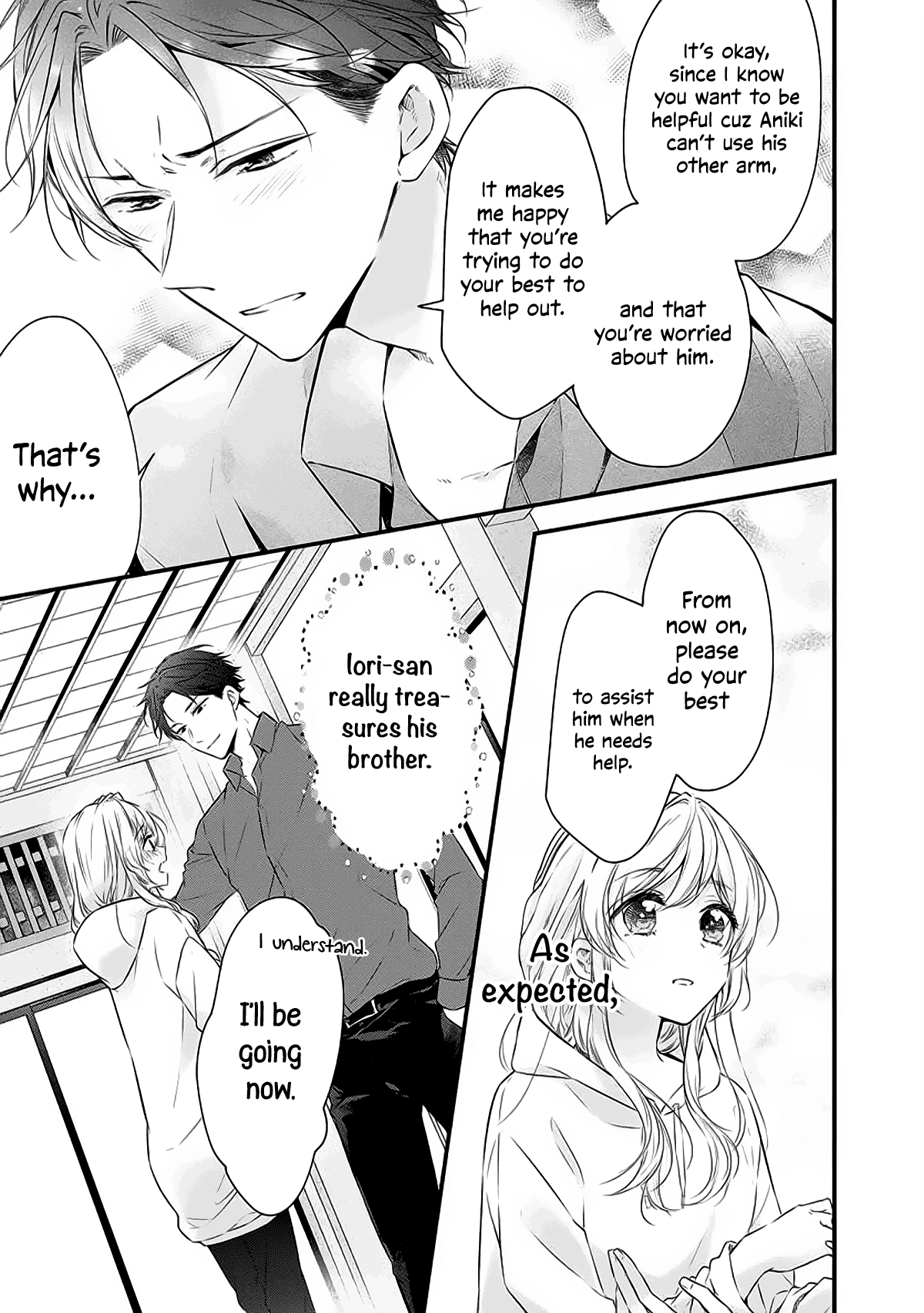 Tsundere Yakuza To Chippai-Chan - Vol.1 Chapter 3