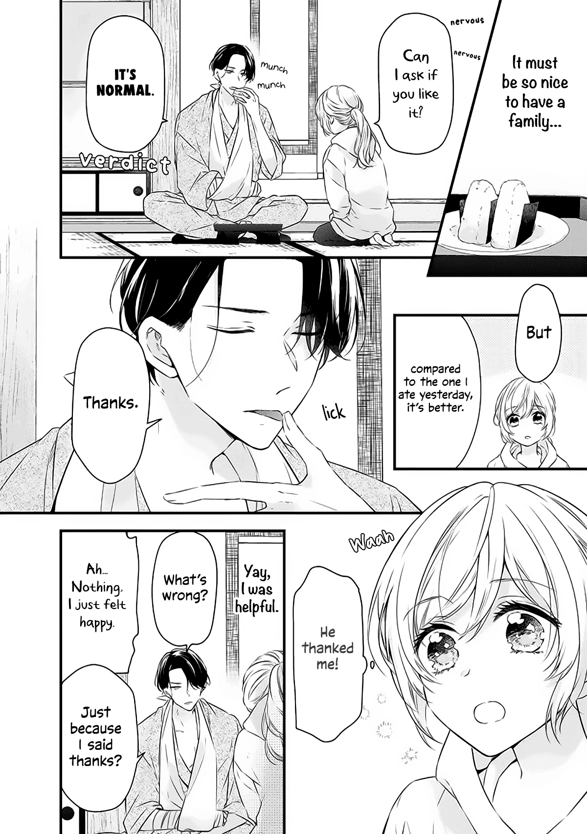 Tsundere Yakuza To Chippai-Chan - Vol.1 Chapter 3