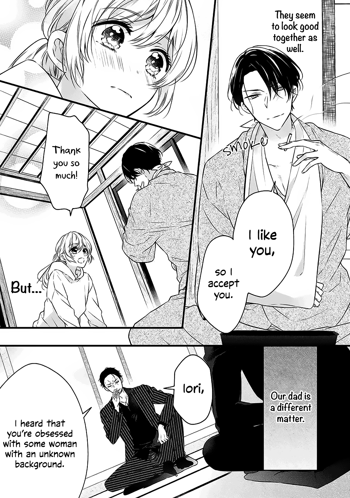 Tsundere Yakuza To Chippai-Chan - Vol.1 Chapter 3