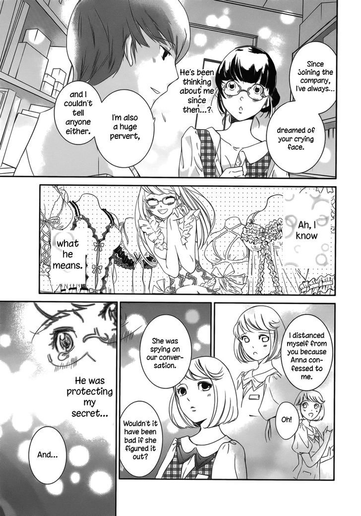 Sweet Spot (Kurimi Ai) - Chapter 0