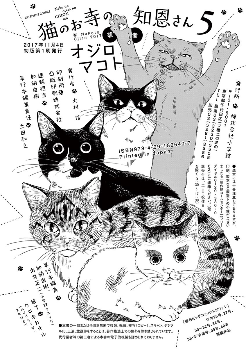 Neko No Otera No Chion-San - Vol.5 Chapter 44: The Fireworks Reflected By The Cat's Watchful Stare, And Chion