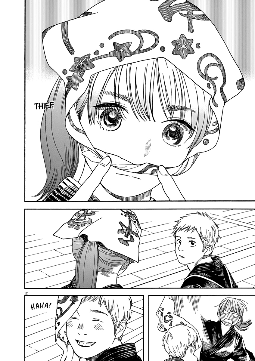 Neko No Otera No Chion-San - Vol.7 Chapter 58: First Match And Cheering Chion