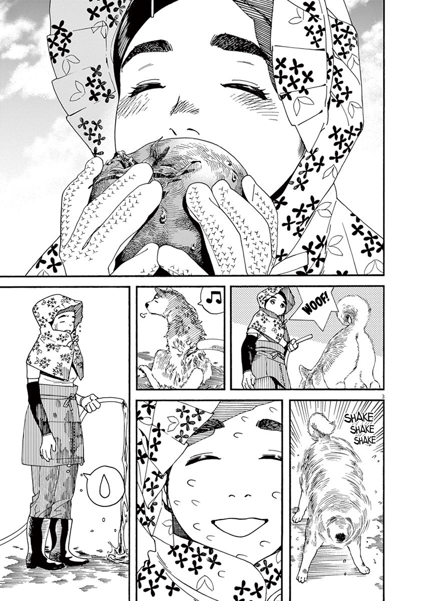 Neko No Otera No Chion-San - Vol.4 Chapter 28: Chion S Early Summer And Apron.