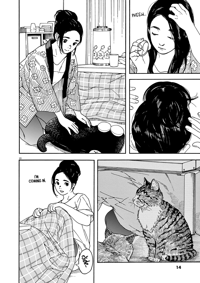 Neko No Otera No Chion-San - Vol.7 Chapter 54: Cats, Kotatsu And Chion