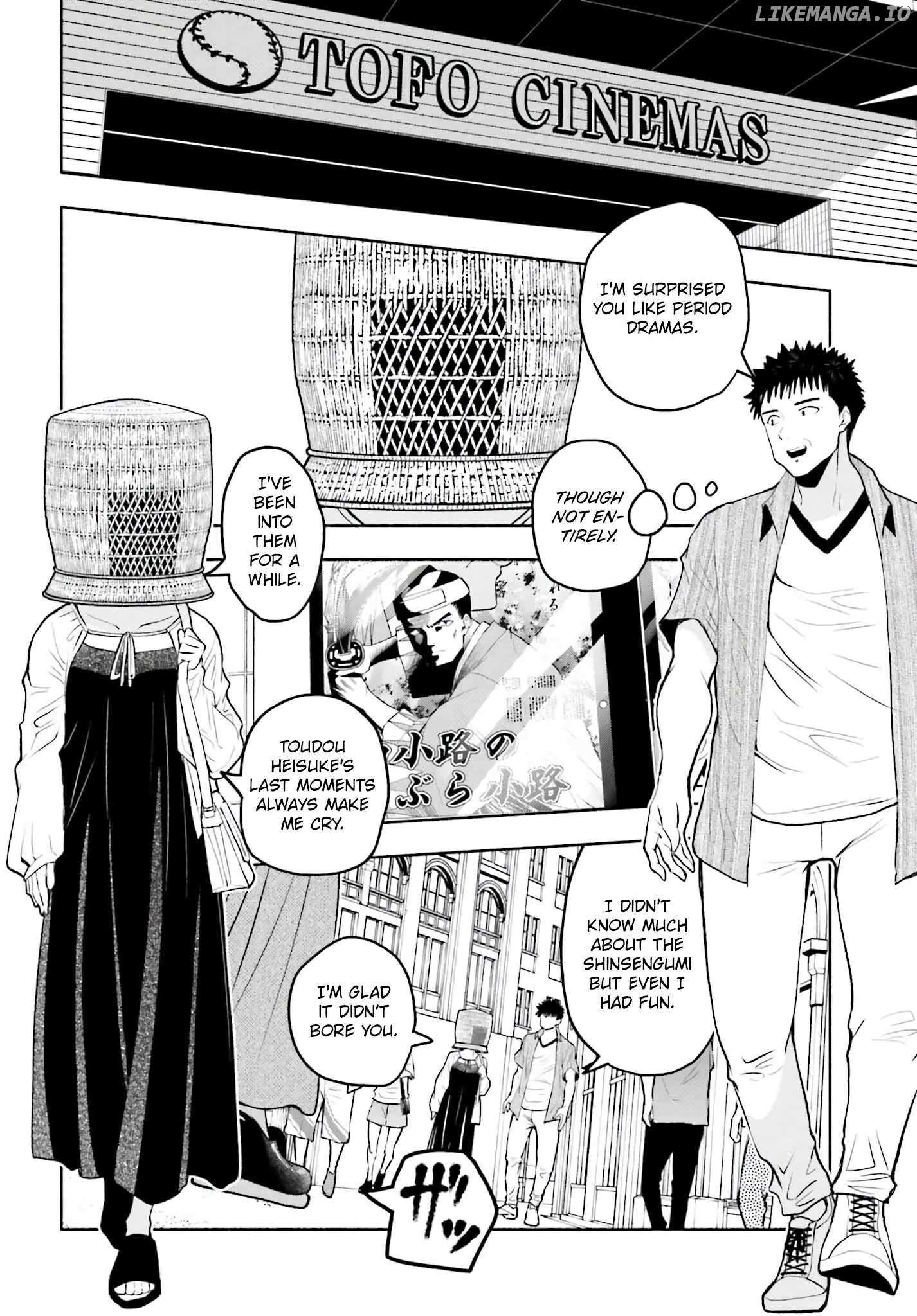 Omiai Ni Sugoi Komyushou Ga Kita - Chapter 15