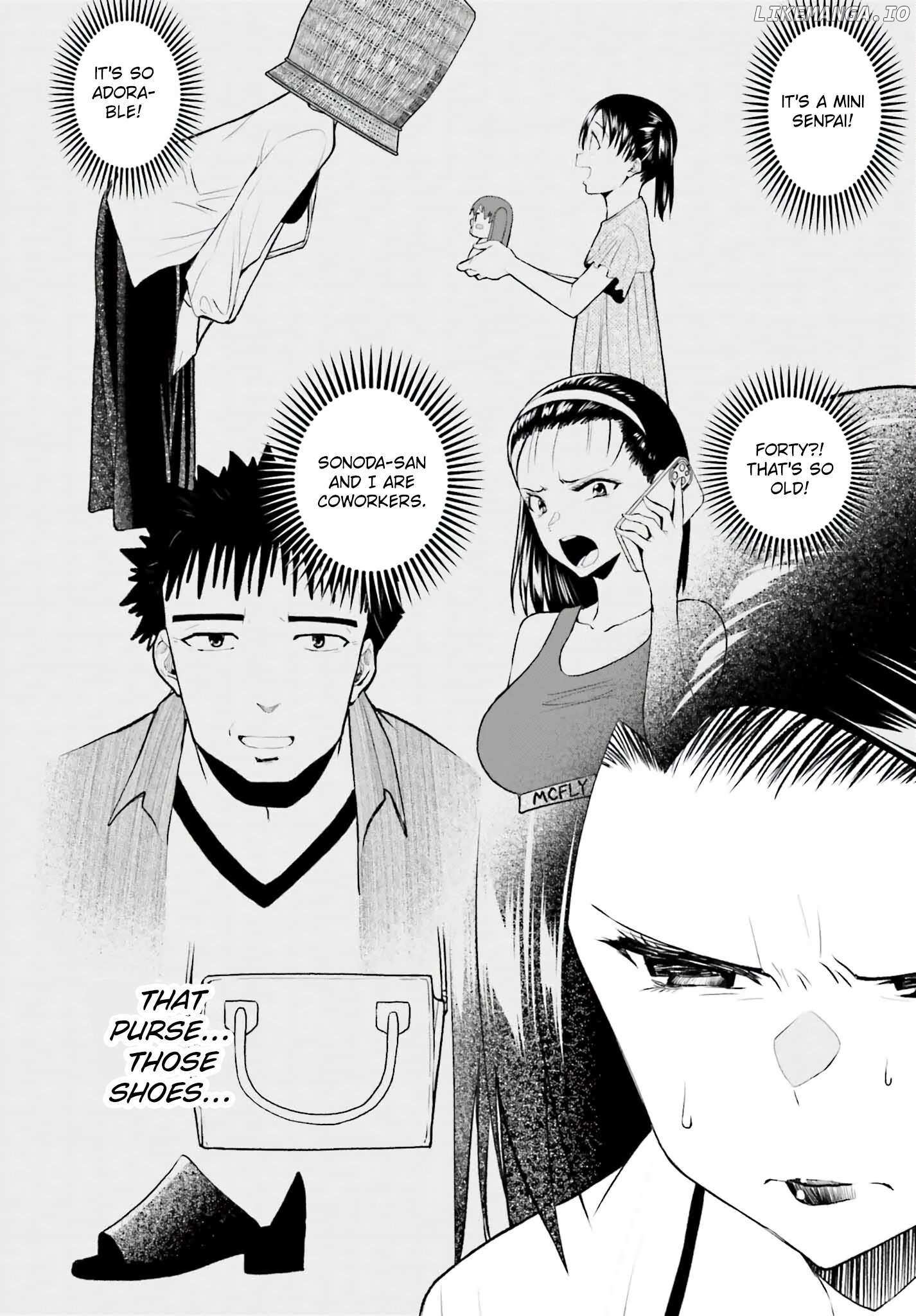 Omiai Ni Sugoi Komyushou Ga Kita - Chapter 15