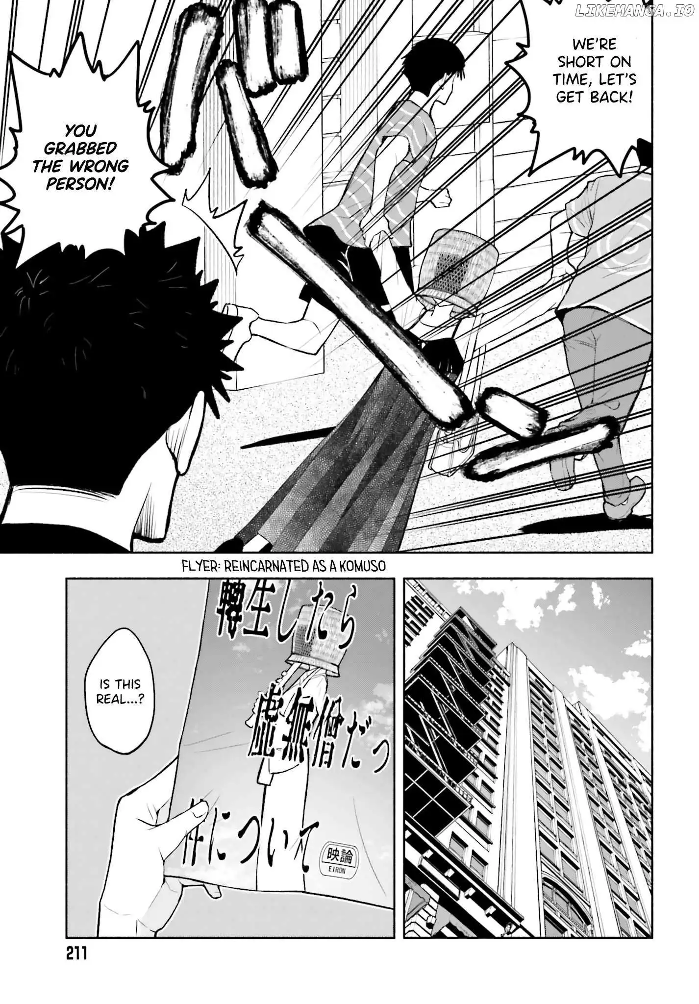 Omiai Ni Sugoi Komyushou Ga Kita - Chapter 13