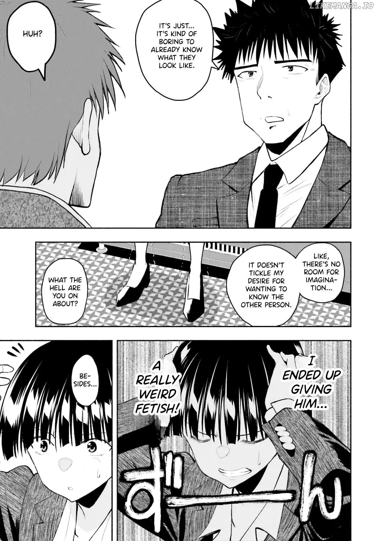 Omiai Ni Sugoi Komyushou Ga Kita - Chapter 8