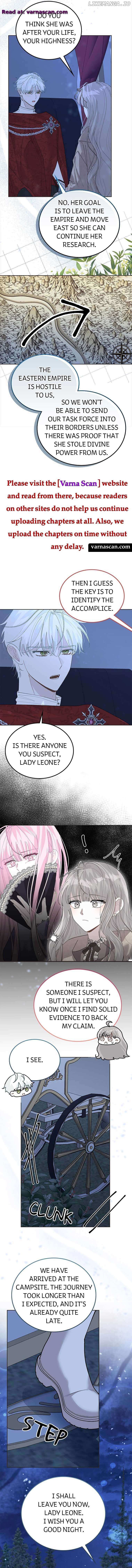 Lady Leone Must Survive - Chapter 28