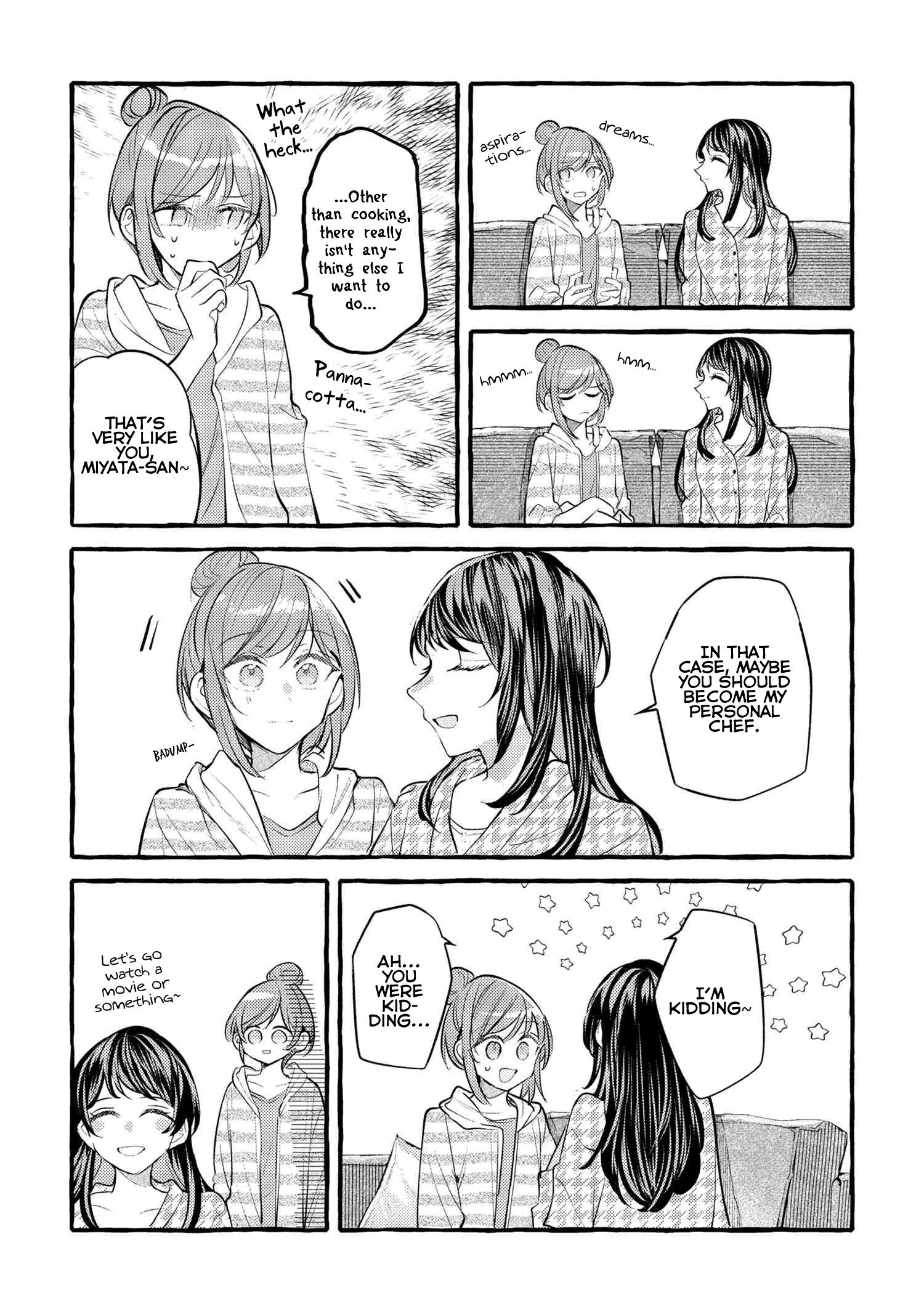 Senpai, Oishii Desu Ka? - Vol.3 Chapter 18