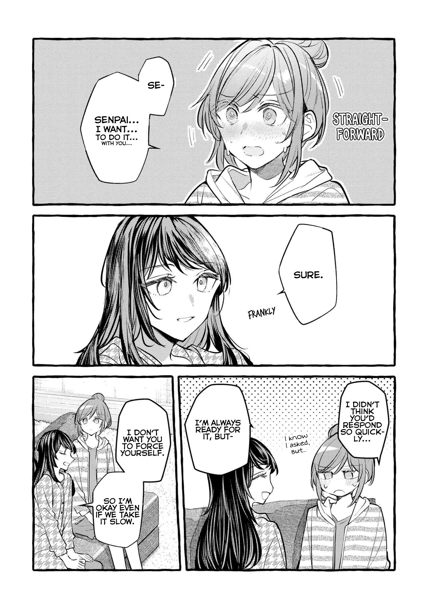 Senpai, Oishii Desu Ka? - Vol.3 Chapter 18