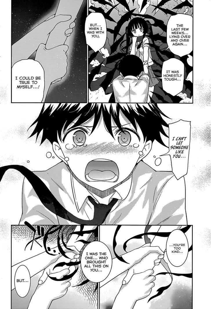 Shinigami-Sama To 4-Nin No Kanojo - Chapter 19 : Popularity 19. "Even If I M A Failure, I Ll Never Give Up: Part.....